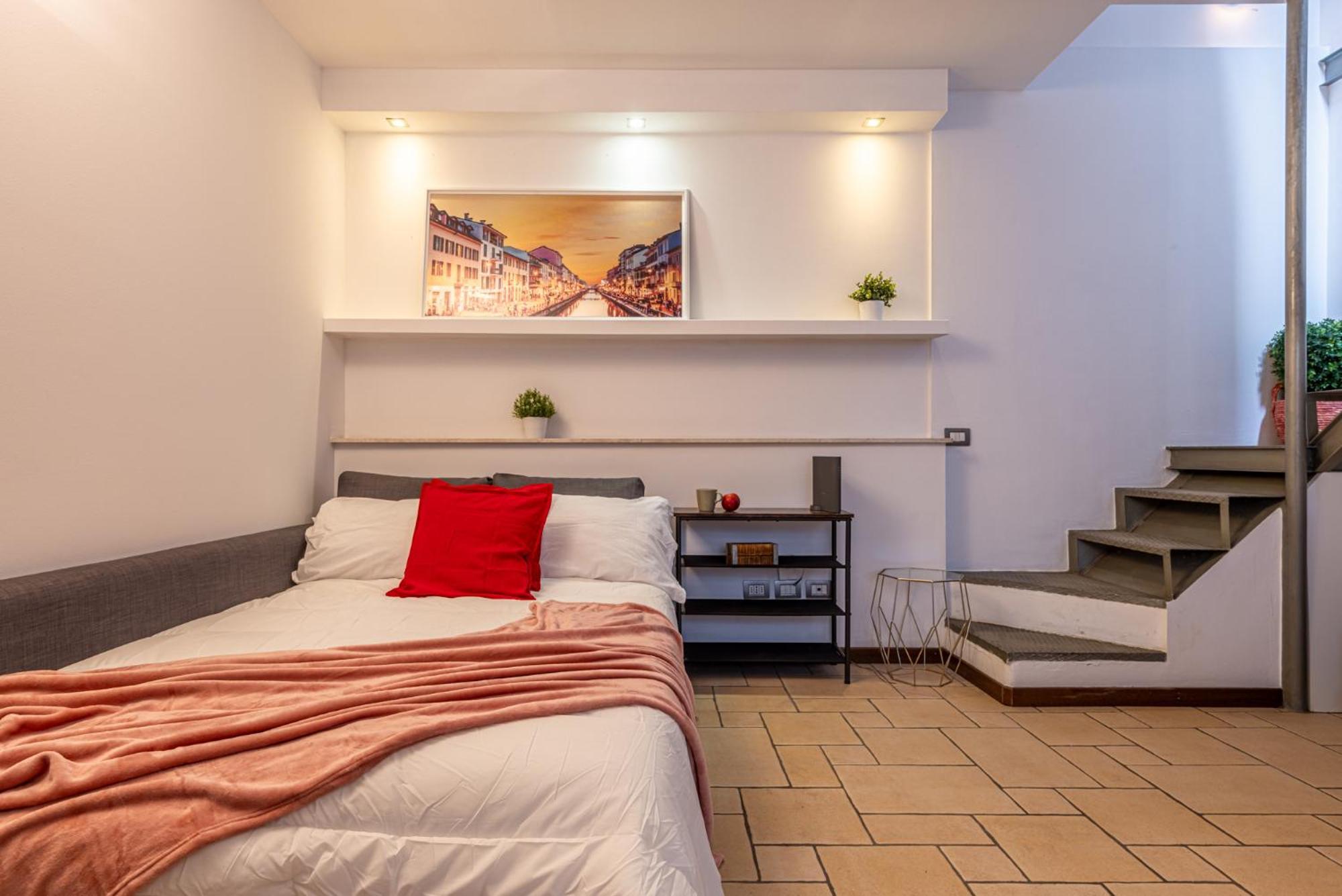 Romantic Suite Navigli - 15Min Duomo - Free Parking Mailand Exterior foto
