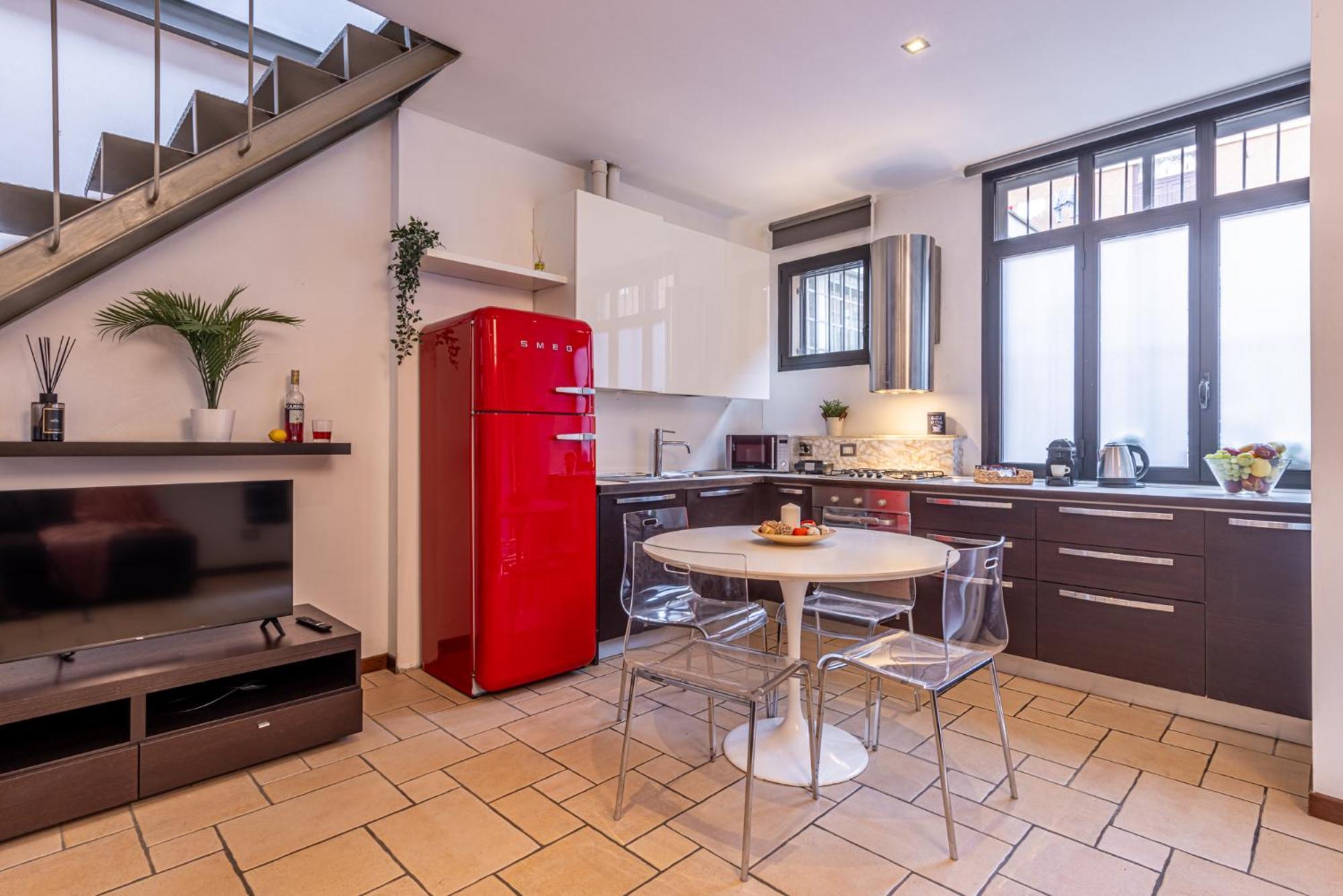 Romantic Suite Navigli - 15Min Duomo - Free Parking Mailand Exterior foto