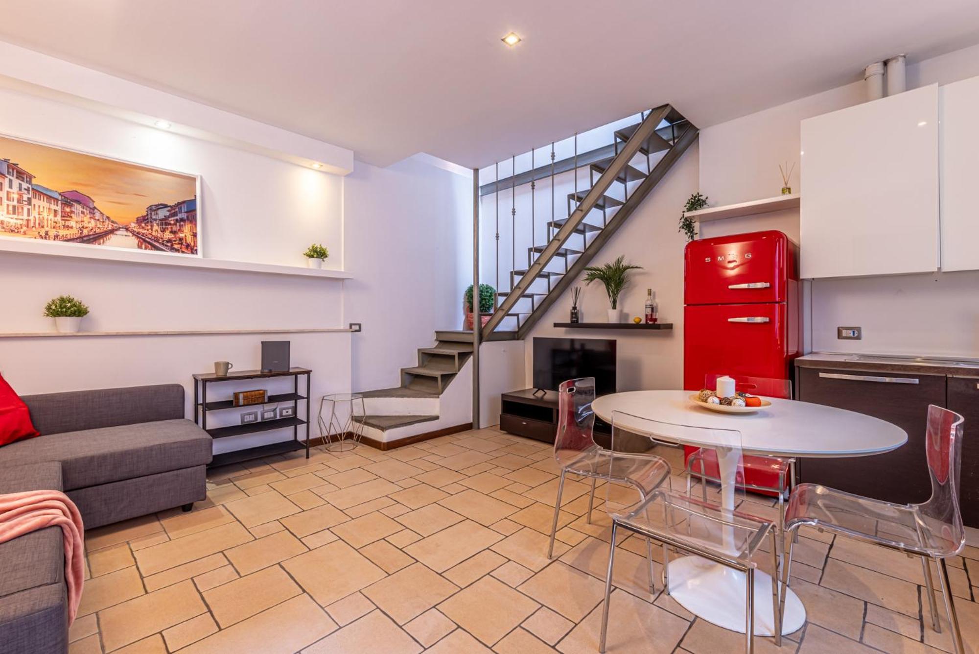 Romantic Suite Navigli - 15Min Duomo - Free Parking Mailand Exterior foto